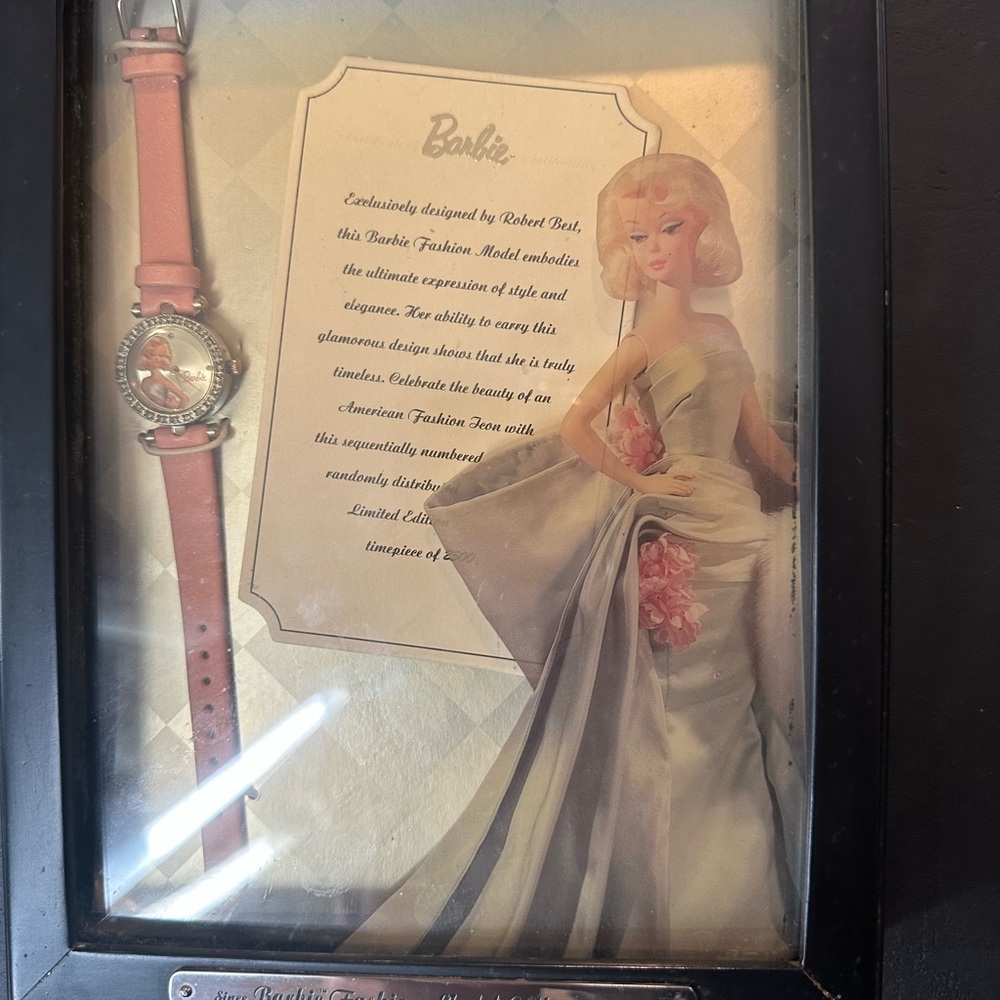 Barbie fashion model 1959 watch
